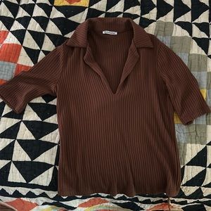 Reformation shirt never worn